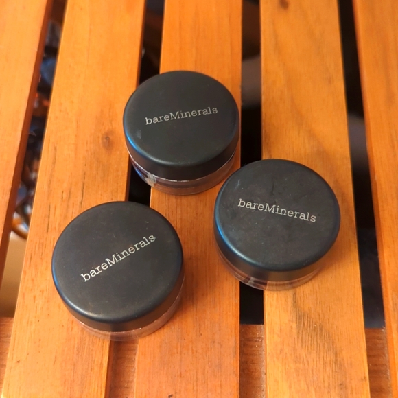 bareMinerals Other - 3 Bare Minerals loose eyeshadows